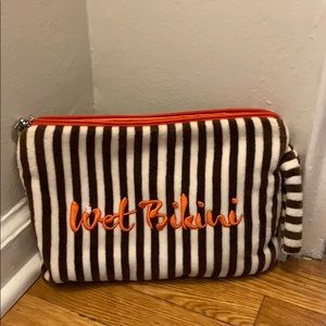 Henri Bendel Terry Cloth Clutch